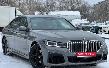 BMW 7 серия, 2021 год, 5 479 000 рублей, 4 фотография