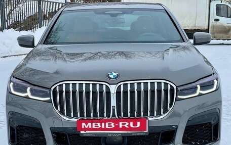 BMW 7 серия, 2021 год, 5 479 000 рублей, 3 фотография