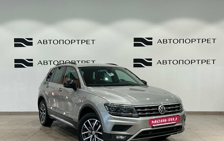 Volkswagen Tiguan II, 2019 год, 2 449 000 рублей, 9 фотография
