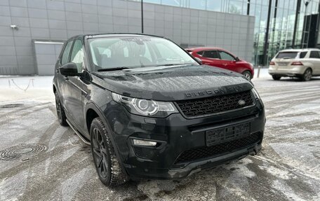 Land Rover Discovery Sport I рестайлинг, 2017 год, 2 515 000 рублей, 8 фотография