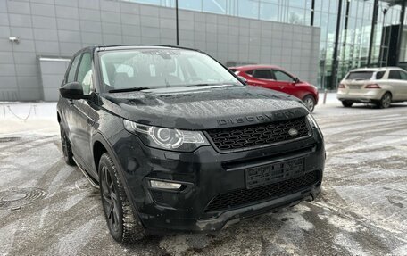 Land Rover Discovery Sport I рестайлинг, 2017 год, 2 515 000 рублей, 9 фотография