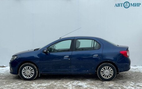 Renault Logan II, 2016 год, 798 111 рублей, 5 фотография