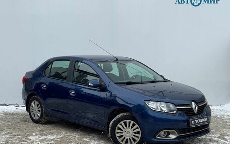 Renault Logan II, 2016 год, 798 111 рублей, 3 фотография