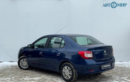 Renault Logan II, 2016 год, 798 111 рублей, 6 фотография