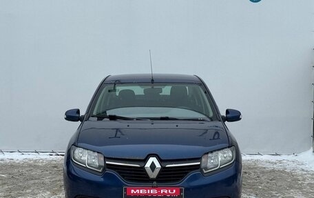 Renault Logan II, 2016 год, 798 111 рублей, 2 фотография