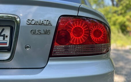 Hyundai Sonata IV рестайлинг, 2007 год, 880 000 рублей, 33 фотография