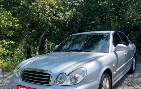 Hyundai Sonata IV рестайлинг, 2007 год, 880 000 рублей, 40 фотография