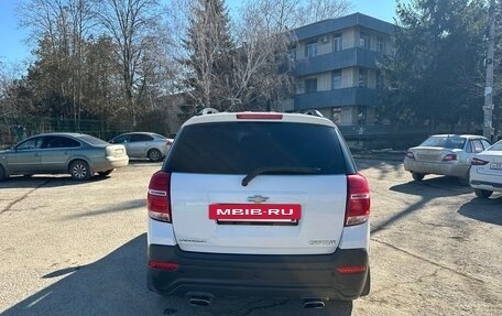 Chevrolet Captiva I, 2014 год, 1 600 000 рублей, 4 фотография