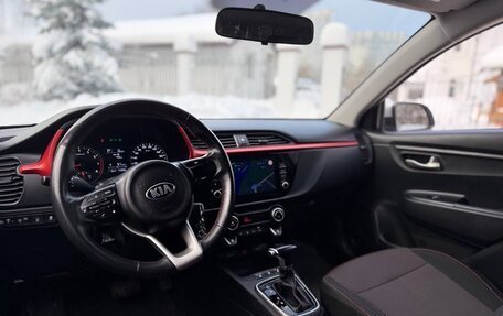 KIA Rio IV, 2021 год, 1 890 000 рублей, 3 фотография