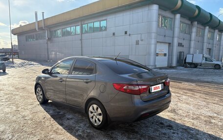 KIA Rio III рестайлинг, 2012 год, 980 000 рублей, 4 фотография