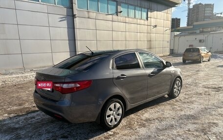 KIA Rio III рестайлинг, 2012 год, 980 000 рублей, 6 фотография