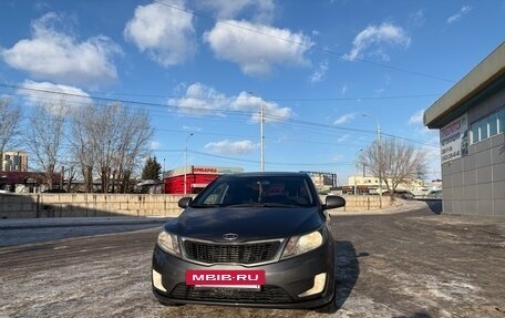 KIA Rio III рестайлинг, 2012 год, 980 000 рублей, 2 фотография