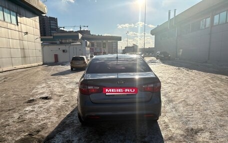 KIA Rio III рестайлинг, 2012 год, 980 000 рублей, 5 фотография