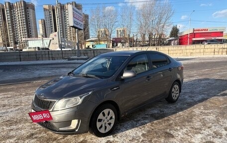 KIA Rio III рестайлинг, 2012 год, 980 000 рублей, 3 фотография