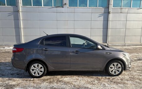 KIA Rio III рестайлинг, 2012 год, 980 000 рублей, 7 фотография