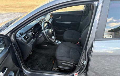 KIA Rio III рестайлинг, 2012 год, 980 000 рублей, 10 фотография