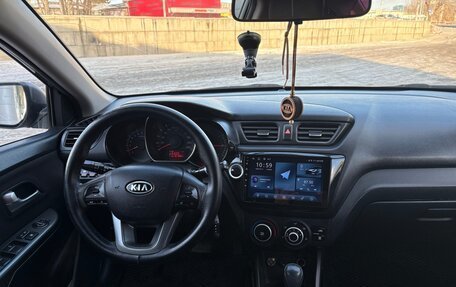 KIA Rio III рестайлинг, 2012 год, 980 000 рублей, 14 фотография