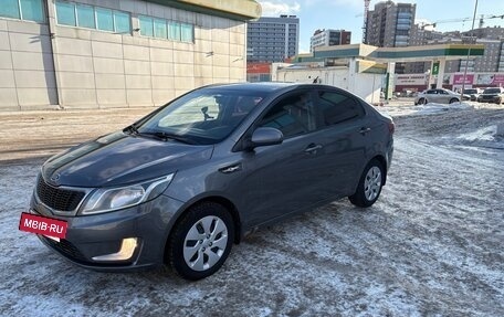 KIA Rio III рестайлинг, 2012 год, 980 000 рублей, 8 фотография