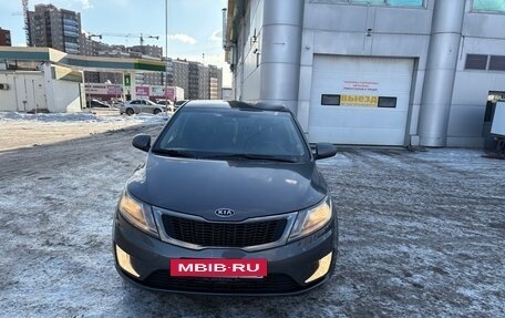 KIA Rio III рестайлинг, 2012 год, 980 000 рублей, 9 фотография