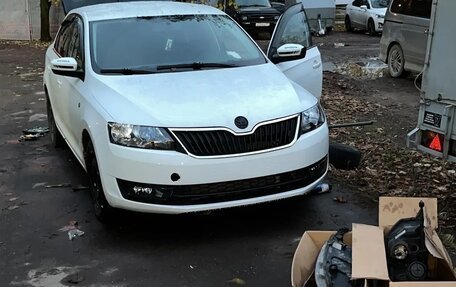 Skoda Rapid I, 2014 год, 350 000 рублей, 9 фотография