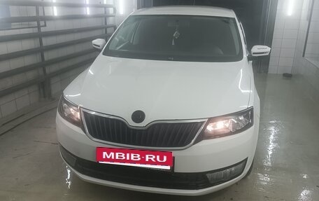 Skoda Rapid I, 2014 год, 350 000 рублей, 7 фотография