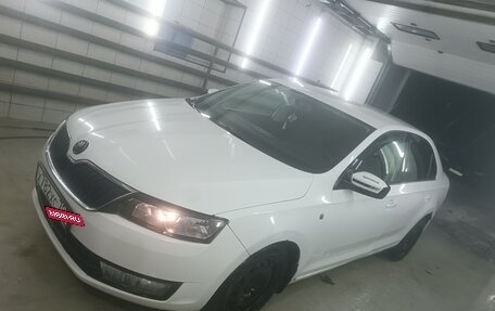 Skoda Rapid I, 2014 год, 350 000 рублей, 8 фотография