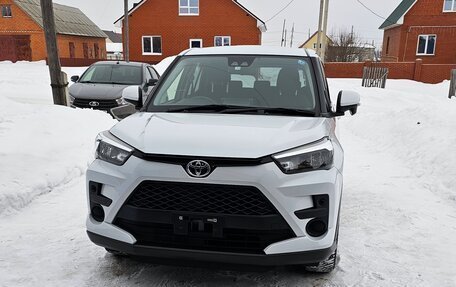 Toyota Raize I, 2021 год, 1 540 000 рублей, 9 фотография