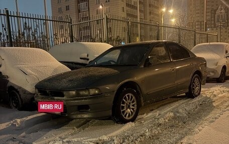 Mitsubishi Galant VIII, 2000 год, 300 000 рублей, 4 фотография