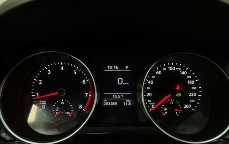 Volkswagen Jetta VI, 2017 год, 1 231 000 рублей, 16 фотография