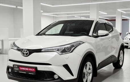 Toyota C-HR I рестайлинг, 2018 год, 2 301 000 рублей, 1 фотография