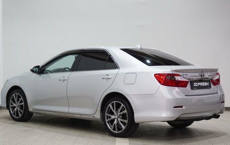 Toyota Camry, 2012 год, 1 365 000 рублей, 2 фотография