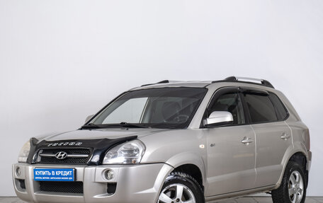 Hyundai Tucson III, 2008 год, 899 000 рублей, 2 фотография