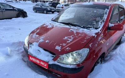 Hyundai Getz I рестайлинг, 2007 год, 450 000 рублей, 1 фотография