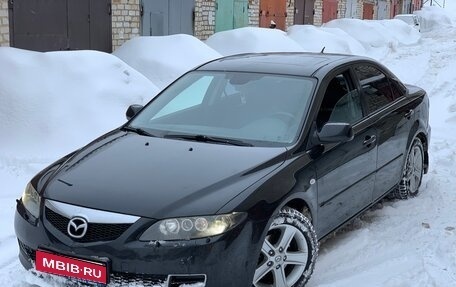 Mazda 6, 2007 год, 550 000 рублей, 1 фотография