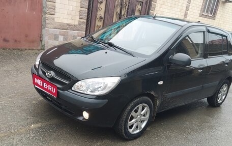 Hyundai Getz I рестайлинг, 2010 год, 367 000 рублей, 1 фотография