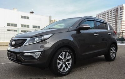 KIA Sportage III, 2015 год, 1 349 000 рублей, 1 фотография