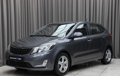 KIA Rio III рестайлинг, 2014 год, 949 000 рублей, 1 фотография