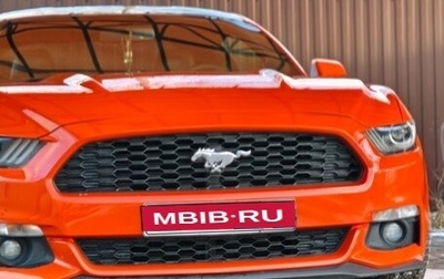 Ford Mustang VI рестайлинг, 2016 год, 3 000 000 рублей, 1 фотография