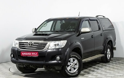 Toyota Hilux VII, 2014 год, 1 399 585 рублей, 1 фотография
