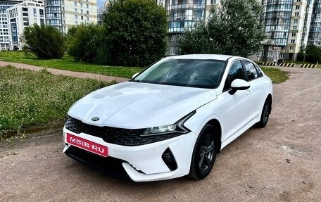 KIA K5, 2020 год, 1 670 000 рублей, 1 фотография