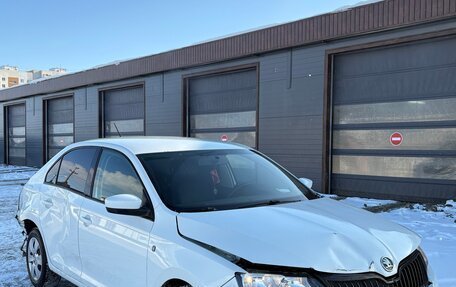 Skoda Rapid I, 2015 год, 290 000 рублей, 1 фотография