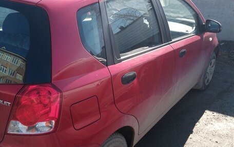 Chevrolet Aveo III, 2007 год, 476 000 рублей, 3 фотография