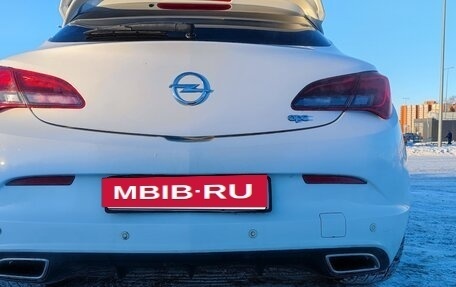 Opel Astra OPC J, 2013 год, 1 400 000 рублей, 6 фотография