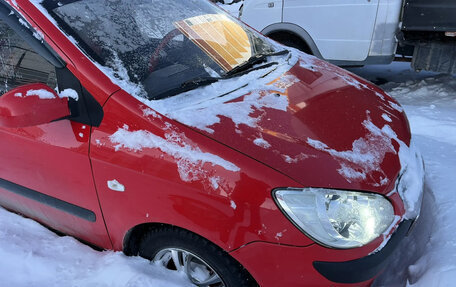 Hyundai Getz I рестайлинг, 2007 год, 450 000 рублей, 17 фотография
