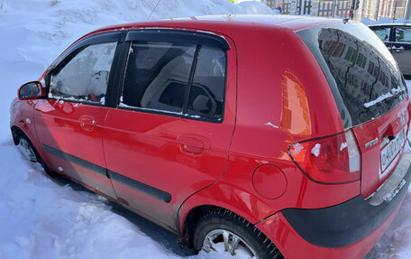Hyundai Getz I рестайлинг, 2007 год, 450 000 рублей, 10 фотография