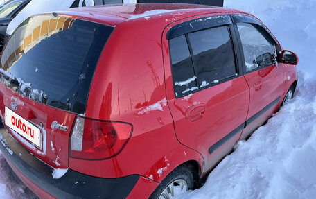 Hyundai Getz I рестайлинг, 2007 год, 450 000 рублей, 12 фотография