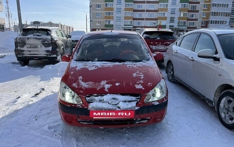 Hyundai Getz I рестайлинг, 2007 год, 450 000 рублей, 18 фотография