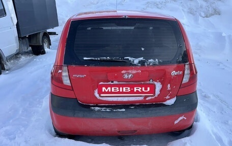 Hyundai Getz I рестайлинг, 2007 год, 450 000 рублей, 11 фотография