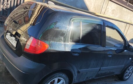 Hyundai Getz I рестайлинг, 2010 год, 367 000 рублей, 7 фотография