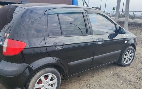 Hyundai Getz I рестайлинг, 2010 год, 367 000 рублей, 11 фотография